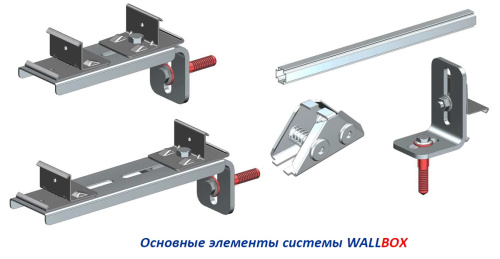 Wallbox алюминиевый профиль 3 метра штанга Wallbox алюминиевый профиль 3 метра штанга